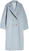 Order (W) ''S Max Mara MaxMara Madame 101801 雙排扣長版大衣 - 純藍 1018013306027-MADAME