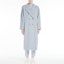 Shop (W) ''S Max Mara MaxMara Madame 101801 Mantel Panjang Double-Breasted - Biru Solid 1018013306027-MADAME