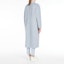 Purchase (W) ''S Max Mara MaxMara Madame 101801 Mantel Panjang Double-Breasted - Biru Solid 1018013306027-MADAME