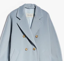 Details for (W) ''S Max Mara MaxMara Madame 101801 雙排扣長版大衣 - 純藍 1018013306027-MADAME