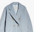 Details for (W) ''S Max Mara MaxMara Madame 101801 Mantel Panjang Double-Breasted - Biru Solid 1018013306027-MADAME