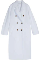 Order (W) ''S Max Mara MaxMara Madame 101801 白色輕薄雙面羊毛大衣 1901012106004-MADAME2