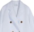 Details for (W) ''S Max Mara マックスマーラ マダム 101801 ホワイト 軽量 ダブルフェイス ウール コート 1901012106004-MADAME2