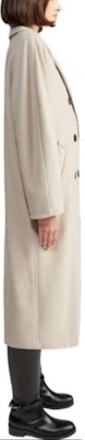 (Women) 'S Max Mara MaxMara Madame 101801 Classic Double-Faced Wool Coat Women Beige 1018012906032-MADAME Purchase (Women) 'S Max Mara MaxMara Madame 101801 Classic Double-Faced Wool Coat Women Beige 1018012906032-MADAME