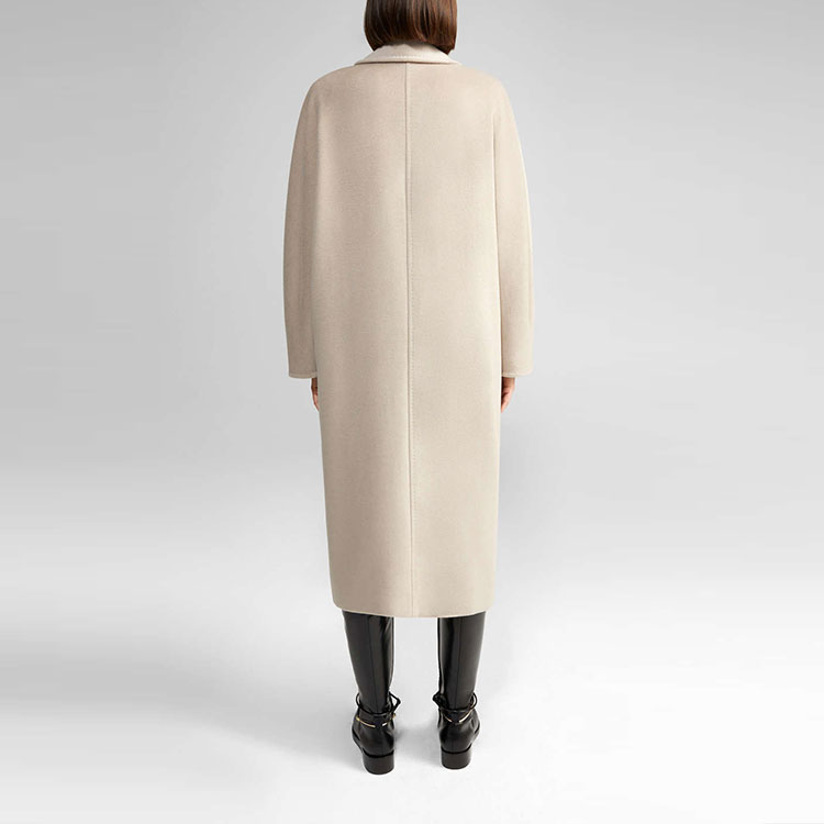 (Women) 'S Max Mara MaxMara Madame 101801 Oversized Double-Faced Wool Coat Women’s Gray Classic 1018011906002-MADAME 圖 5