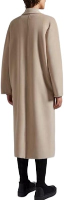 (Women) 'S Max Mara MaxMara MADAME 101801 Series Double-Breasted Long Coat Women’s Beige Casual 1018014106032 Purchase (Women) 'S Max Mara MaxMara MADAME 101801 Series Double-Breasted Long Coat Women’s Beige Casual 1018014106032