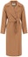 Order (Women) 'S Max Mara MaxMara Manuela Camel Wool Belted Mid-Length Coat for Women 1016140906001-MANUELA