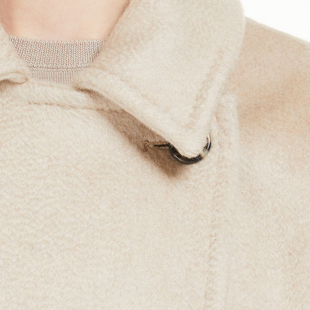 Sizing (Women) 'S Max Mara MaxMara Manuela Double-Faced Wool Belted Coat Women’s Sand Color. 1016063906032-MANUELA1