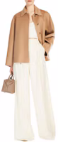 Lookbook (W) Max Mara Midas 短款羊絨夾克 棕色長袖翻領大衣 1086054106068-MIDAS