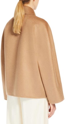 (W) ''Jaket Pendek Cashmere ''S Max Mara Midas Coklat Lengan Panjang Berkolar'' 1086054106068-MIDAS Purchase (W) ''Jaket Pendek Cashmere ''S Max Mara Midas Coklat Lengan Panjang Berkolar'' 1086054106068-MIDAS