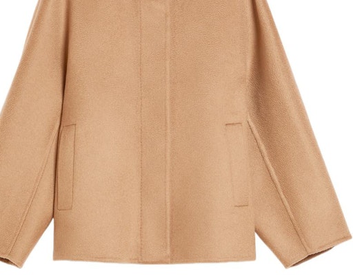 (W) ''Jaket Pendek Cashmere ''S Max Mara Midas Coklat Lengan Panjang Berkolar'' 1086054106068-MIDAS Sizing (W) ''Jaket Pendek Cashmere ''S Max Mara Midas Coklat Lengan Panjang Berkolar'' 1086054106068-MIDAS