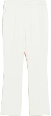 (W) ''S Max Mara MaxMara Nepeta Wool Crêpe Celana Panjang Lurus Wanita - Putih 1131084106008-NEPETA Buy (W) ''S Max Mara MaxMara Nepeta Wool Crêpe Celana Panjang Lurus Wanita - Putih 1131084106008-NEPETA