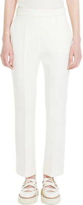 (W) ''S Max Mara MaxMara Nepeta Wool Crêpe Celana Panjang Lurus Wanita - Putih 1131084106008-NEPETA Shop (W) ''S Max Mara MaxMara Nepeta Wool Crêpe Celana Panjang Lurus Wanita - Putih 1131084106008-NEPETA