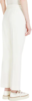 (W) ''S Max Mara MaxMara Nepeta Wool Crêpe Celana Panjang Lurus Wanita - Putih 1131084106008-NEPETA Purchase (W) ''S Max Mara MaxMara Nepeta Wool Crêpe Celana Panjang Lurus Wanita - Putih 1131084106008-NEPETA