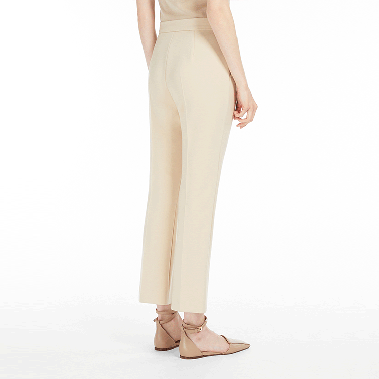 Purchase (Women) 'S Max Mara MaxMara Nepeta Wool Crepe Trousers Women’s Casual Pants 1131012106002-NEPETA