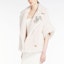 Purchase (Women) 'S Max Mara MaxMara New Year Riga White Teddy Short Double-Breasted Jacket for Women. 1081013106001-RIGA