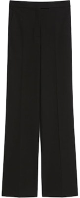 (Women) 'S Max Mara MaxMara Norcia High-Waisted Wide-Leg Flare Pants Women’s Black. 1786014106001-NORCIA Order (Women) 'S Max Mara MaxMara Norcia High-Waisted Wide-Leg Flare Pants Women’s Black. 1786014106001-NORCIA