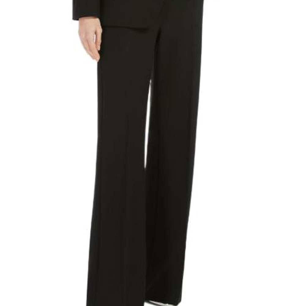 Details for (Women) 'S Max Mara MaxMara Norcia High-Waisted Wide-Leg Flare Pants Women’s Black. 1786014106001-NORCIA