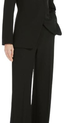 (Women) 'S Max Mara MaxMara Norcia High-Waisted Wide-Leg Flare Pants Women’s Black. 1786014106001-NORCIA Sizing (Women) 'S Max Mara MaxMara Norcia High-Waisted Wide-Leg Flare Pants Women’s Black. 1786014106001-NORCIA