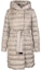 Buy (Women) 'S Max Mara MaxMara Novef Ladies Light Brown Hooded Long Down Jacket 94961116600NOVEF-019