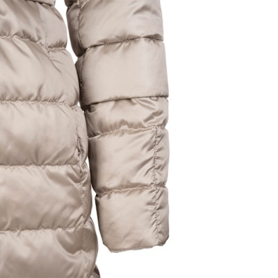 (Women) 'S Max Mara MaxMara Novef Ladies Light Brown Hooded Long Down Jacket 94961116600NOVEF-019 Sizing (Women) 'S Max Mara MaxMara Novef Ladies Light Brown Hooded Long Down Jacket 94961116600NOVEF-019