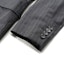 Details for (Women) 'S Max Mara MaxMara Oche Gray Striped Print Lapel Single-Breasted Blazer. 1046083906005-OCHE