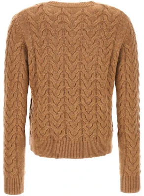 (W) ''Max Mara Odessa Crewneck Knit Sweater Lengan Panjang Kuning Jahe'' 1366163306008-ODESSA Lookbook (W) ''Max Mara Odessa Crewneck Knit Sweater Lengan Panjang Kuning Jahe'' 1366163306008-ODESSA