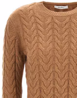 Details for (W) ''S Max Mara MaxMara Odessa 圓領針織毛衣 長袖 薑黃色 1366163306008-ODESSA