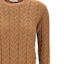 Sizing (W) ''Max Mara Odessa Crewneck Knit Sweater Lengan Panjang Kuning Jahe'' 1366163306008-ODESSA