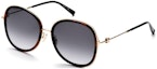Order (W) Gafas de sol ovaladas Max Mara con diseño de logo y acabado carey. MMSMARILYNIFS0869OA8