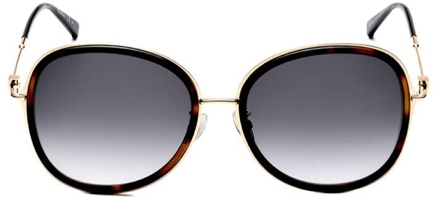 (W) Gafas de sol ovaladas Max Mara con diseño de logo y acabado carey. MMSMARILYNIFS0869OA8 Lookbook (W) Gafas de sol ovaladas Max Mara con diseño de logo y acabado carey. MMSMARILYNIFS0869OA8