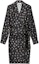 Order (Women) 'S Max Mara MaxMara Pampas Silk Printed Long Sleeve Wrap Dress Women’s Black 1226182906003-PAMPAS