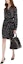 Purchase (Women) 'S Max Mara MaxMara Pampas Silk Printed Long Sleeve Wrap Dress Women’s Black 1226182906003-PAMPAS