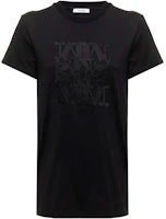 Order (W) ''S Max Mara MaxMara Park 系列黑色印花短袖T恤 19460229650006-PARK