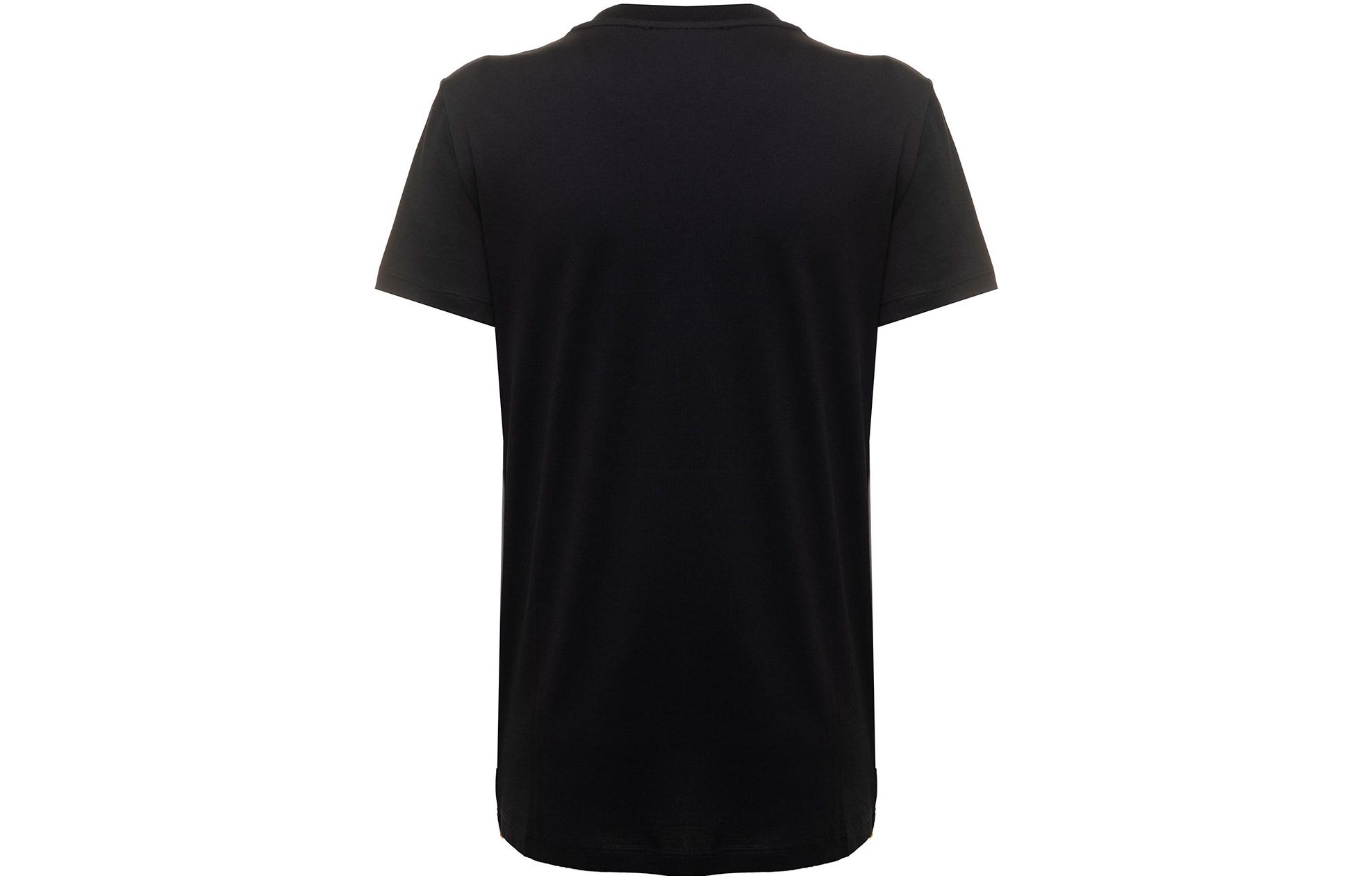 Lookbook (W) ''스 막스마라 막스마라 파크 컬렉션 블랙 로고 프린트 반팔 티셔츠'' 19460229650006-PARK