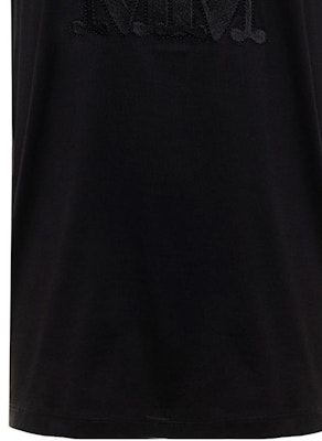 (W) ''스 막스마라 막스마라 파크 컬렉션 블랙 로고 프린트 반팔 티셔츠'' 19460229650006-PARK Purchase (W) ''스 막스마라 막스마라 파크 컬렉션 블랙 로고 프린트 반팔 티셔츠'' 19460229650006-PARK