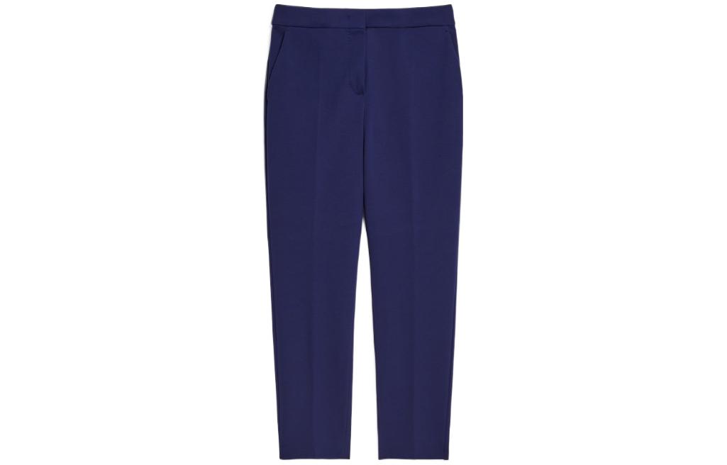 Order (W) ''Pantalones Casuales Mujer Azul Marino Slim Fit Pegno Max Mara Mid-Rise''. 1786012306027-3PEGNO