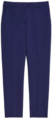 (W) ''Pantalones Casuales Mujer Azul Marino Slim Fit Pegno Max Mara Mid-Rise''. 1786012306027-3PEGNO Order (W) ''Pantalones Casuales Mujer Azul Marino Slim Fit Pegno Max Mara Mid-Rise''. 1786012306027-3PEGNO