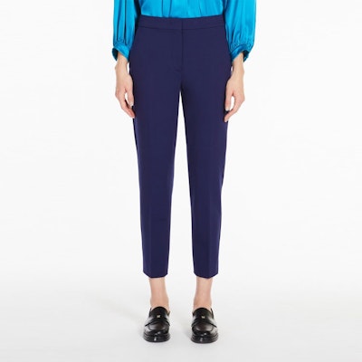 (W) ''Pantalones Casuales Mujer Azul Marino Slim Fit Pegno Max Mara Mid-Rise''. 1786012306027-3PEGNO Shop (W) ''Pantalones Casuales Mujer Azul Marino Slim Fit Pegno Max Mara Mid-Rise''. 1786012306027-3PEGNO