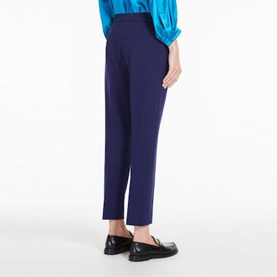 (W) ''Pantalones Casuales Mujer Azul Marino Slim Fit Pegno Max Mara Mid-Rise''. 1786012306027-3PEGNO Purchase (W) ''Pantalones Casuales Mujer Azul Marino Slim Fit Pegno Max Mara Mid-Rise''. 1786012306027-3PEGNO