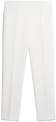 (W) Pantalones rectos blancos de viscosa Max Mara Pegno de talle medio. 1786013906006-PEGNO Buy (W) Pantalones rectos blancos de viscosa Max Mara Pegno de talle medio. 1786013906006-PEGNO