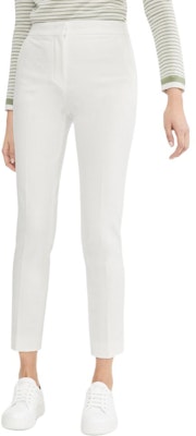 (W) Pantalones rectos blancos de viscosa Max Mara Pegno de talle medio. 1786013906006-PEGNO Lookbook (W) Pantalones rectos blancos de viscosa Max Mara Pegno de talle medio. 1786013906006-PEGNO