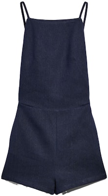 (W) ''S Max Mara MaxMara Pepaia 純藍無袖連身褲。 1241133806001-PEPAIA Order (W) ''S Max Mara MaxMara Pepaia 純藍無袖連身褲。 1241133806001-PEPAIA