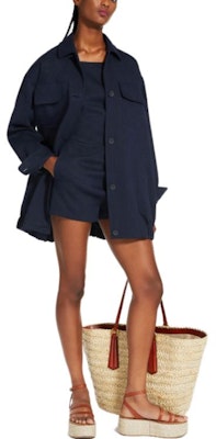 (W) ''S Max Mara MaxMara Pepaia 純藍無袖連身褲。 1241133806001-PEPAIA Purchase (W) ''S Max Mara MaxMara Pepaia 純藍無袖連身褲。 1241133806001-PEPAIA