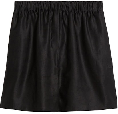 (Women) 'S Max Mara MaxMara Piadena Black Mid-Rise Straight-Leg Casual Shorts 1141014106002-PIADENA Buy (Women) 'S Max Mara MaxMara Piadena Black Mid-Rise Straight-Leg Casual Shorts 1141014106002-PIADENA