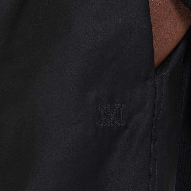 Details for (Women) 'S Max Mara MaxMara Piadena  Black Mid-Rise Straight-Leg Casual Shorts 1141014106002-PIADENA