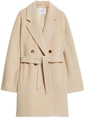 (W) ''Kot Wanita Panjang Sederhana Beige Double-Breasted Max Mara Pila Series''. 1011064106012-PILA Order (W) ''Kot Wanita Panjang Sederhana Beige Double-Breasted Max Mara Pila Series''. 1011064106012-PILA