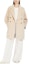 Shop (W) ''Kot Wanita Panjang Sederhana Beige Double-Breasted Max Mara Pila Series''. 1011064106012-PILA