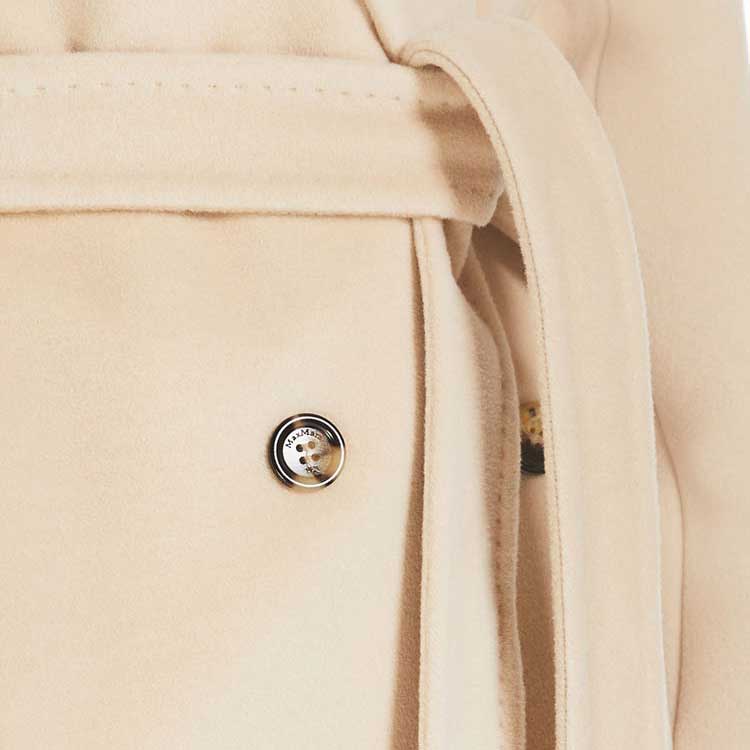Details for (W) ''Kot Wanita Panjang Sederhana Beige Double-Breasted Max Mara Pila Series''. 1011064106012-PILA