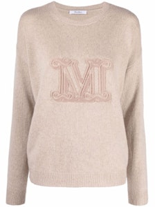 (W) ''S Max Mara MaxMara 粉色羊毛羊绒针织套头毛衣. 13660813600-GIOSTRA-005 Buy (W) ''S Max Mara MaxMara 粉色羊毛羊绒针织套头毛衣. 13660813600-GIOSTRA-005